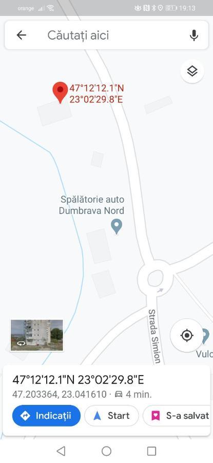 Nord Up Appartement Zalău Buitenkant foto